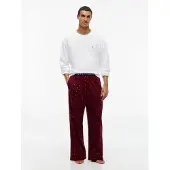 Tommy Hilfiger Underwear Pyjama "LS JERSEY LOGO PJ SET PRINT"