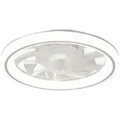 OEM Deckenventilator Licht, 6-Geschwindigkeits-Luftstrom, Fernbedienungsbetrieb, Weiß