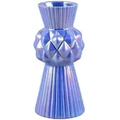 Mirrors & More Dekovase Voro Blau