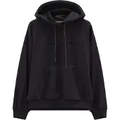 CMP Damen Hoodies schwarz Größe XL Lifestyle Hautfreundlich