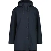 CMP Woman Parka FIX Hood black blue (N950) 34