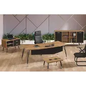 Xl Moebel Gmbh Bürotisch Büromöbel Komplettbüro Schreibtisch Set 4tlg Holz Schwarz