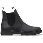 BOSS für Herren. 50574168 Stiefeletten Ferling schwarz (40), Leder, Wohnung, Keine, Klassisch