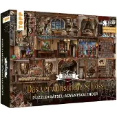 Frech Puzzle-Rätsel-Adventskalender: Das verwunschene Schloss - 24 Puzzles mit insgesamt 960 Teilen