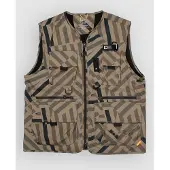 Salty Crew Stream Tech Vest khaki dazzle (KHDAZZLE) S