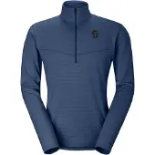 SCOTT - Pullover Defined Light - Fleecepullover Gr XL blau
