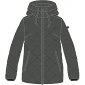 CMP Woman Padded Padded Jacket FIX Hood jungle (F902) 38