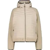 CMP Woman Jacket Hybrid FIX Hood kaki (P220) 34
