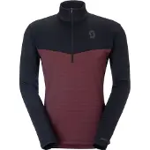 SCOTT Pullover M's Defined Light cocoa red/black (8372) L