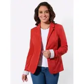 Witt Weiden Jersey-Blazer in erdbeere | Gr.: 48