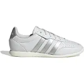 Adidas Sneaker SPORTSWEAR "BARREDA LO", Damen, Gr. 40,5, weiß (crystal weiß, silber metallic, sanftes weiß), Synthetik, Schuhe Sneaker