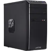 Captiva Business-PC "Power Starter R98-535", schwarz-weiß (schwarz), Microsoft Windows 11 Home (64 Bit), keine Angaben, 8 GB RAM 500 GB SSD, Desktop-PCs, Business-PC