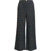 Object Objlisa Hose Mit Weitem Bein Grau 34