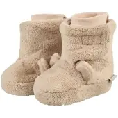 Sterntaler Babystiefel "Baby Stiefel Ohren", Jungen, Gr. 22, beige, Schuhe Babystiefel