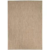 FRAAI In & Outdoor Teppich | Malta Melange Natur | 120x170cm | Creme | Rechteckig