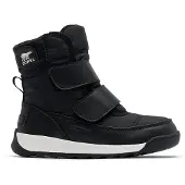 Sorel Kinder Uni Winterstiefel, CHILDRENS WHITNEY II STRAP WP , Schwarz X Sea