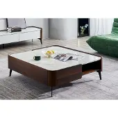 AEA Luxus Italien Kaffee Wohnzimmer Tisch Echt Holz Designer Tische Möbel