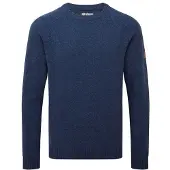Sherpa - Kangtega Crew Sweater - Merinopullover Gr XL blau