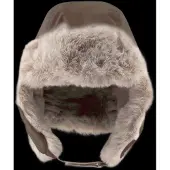 Mini A Ture Matcrister Teddy Lined Winter Hood chestnut brown (1930) 6-7y