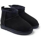 Gioseppo Esko Mädchenstiefel, Schwarz, Größe 29, Schwarz, 29 EU