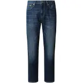 Pepe Jeans für Herren. PM2084109 Jeans Byron blau (38/34), Lässig, Baumwolle, Denim