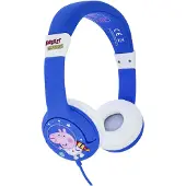 OTL TECHNOLOGIES Peppa Pig PP0777, Kabelgebunden, Musik, 20 - 20000 Hz, 88 g, Kopfhörer, Mehrfarbig
