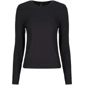 ONLY Pullover ONLBAMBOO L/S O-NECK TOP damen