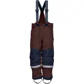 Didriksons Idre Kids Pants 7 shadow brown (F13) 90