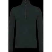 Icebreaker - Merino 175 Everyday L/S Half Zip - Merinounterwäsche Gr XXL schwarz