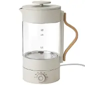 Stelton Emma Wasserkocher 1.2 l. clear/sand
