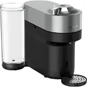 Krups Vertuo Pop XN930T.23AT, Pad-Kaffeemaschine, 1,1 l, Kaffeekapsel, Grau