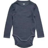 Hummel Baby-Body mit langen Ärmeln Solid