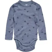 Hummel Baby-Body mit langen Ärmeln