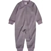 Hummel Strampler - HmlMini - Wolle/Baumwolle - Grau Ridge - - 3 Jahre (98) - Strampler