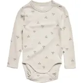 Hummel Baby-Body mit langen Ärmeln
