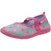 Playshoes Hausschuh Eulen in Türkis | Gr.: 20/21