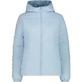 CMP Woman Jacket Reverse FIX Hood sky blue (L253) 34