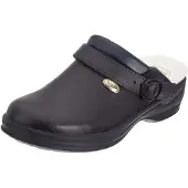 Scholl New Bonus, Uni, Erwachsener, Navy, Einfarbig, Thermoplastische Polyurethane (TPU), Leder