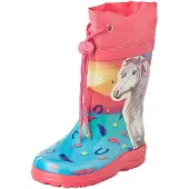 Beck Mädchen Sunrise Gummistiefel, Mehrfarbig, 25 EU