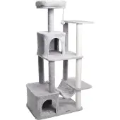 Flamingo KRATZBAUM Agustin GRAU 78x48x135CM