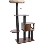 Flamingo KRATZBAUM Isabela BRAUN 91x39x150CM