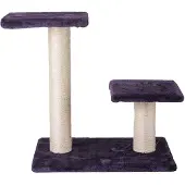 Dripio Kratzbaum Barcelona 40x20x40 cm, Sisal, Grau