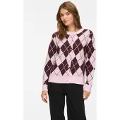 Vila Viaggie Geknöpft Strickjacke