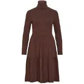 Vila Vihollie Rollkragen Minikleid