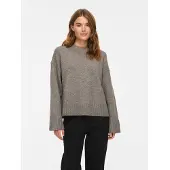 Vila Visia Rundhals Strickpullover