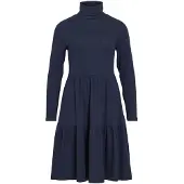 Vila Vihollie Rollkragen Minikleid