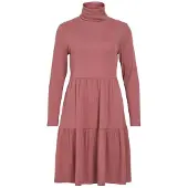 Vila Vihollie Rollkragen Minikleid