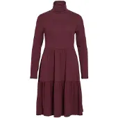 Vila Vihollie Rollkragen Minikleid