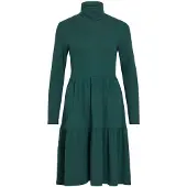 Vila Vihollie Rollkragen Minikleid