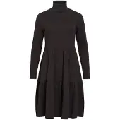 Vila Vihollie Rollkragen Minikleid